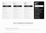 modern design of mobile and web